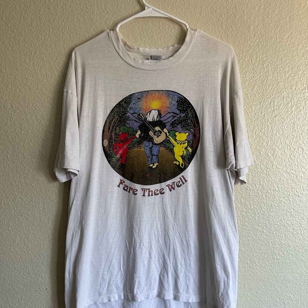 vintage grateful dead shirt